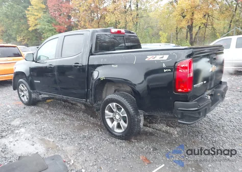 2020 Chevrolet Colorado 4Wd Long Box Z71/4Wd Short Box Z71 z USA, uszkodzony, nr VIN 1GCGTDEN0L1224515